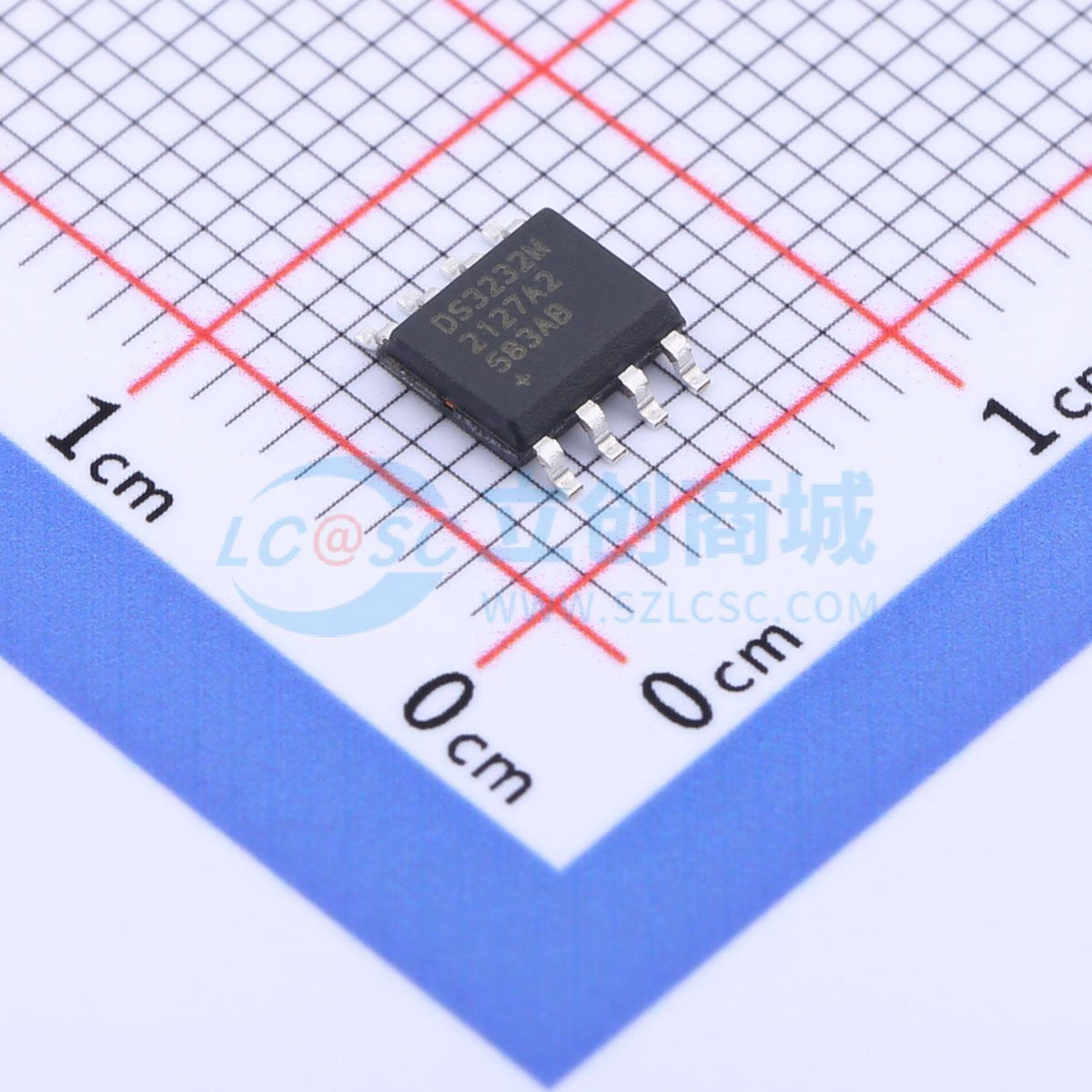 Linh kiện điện tử DS3232MZ+TRL SO-8 - Techcore Việt Nam