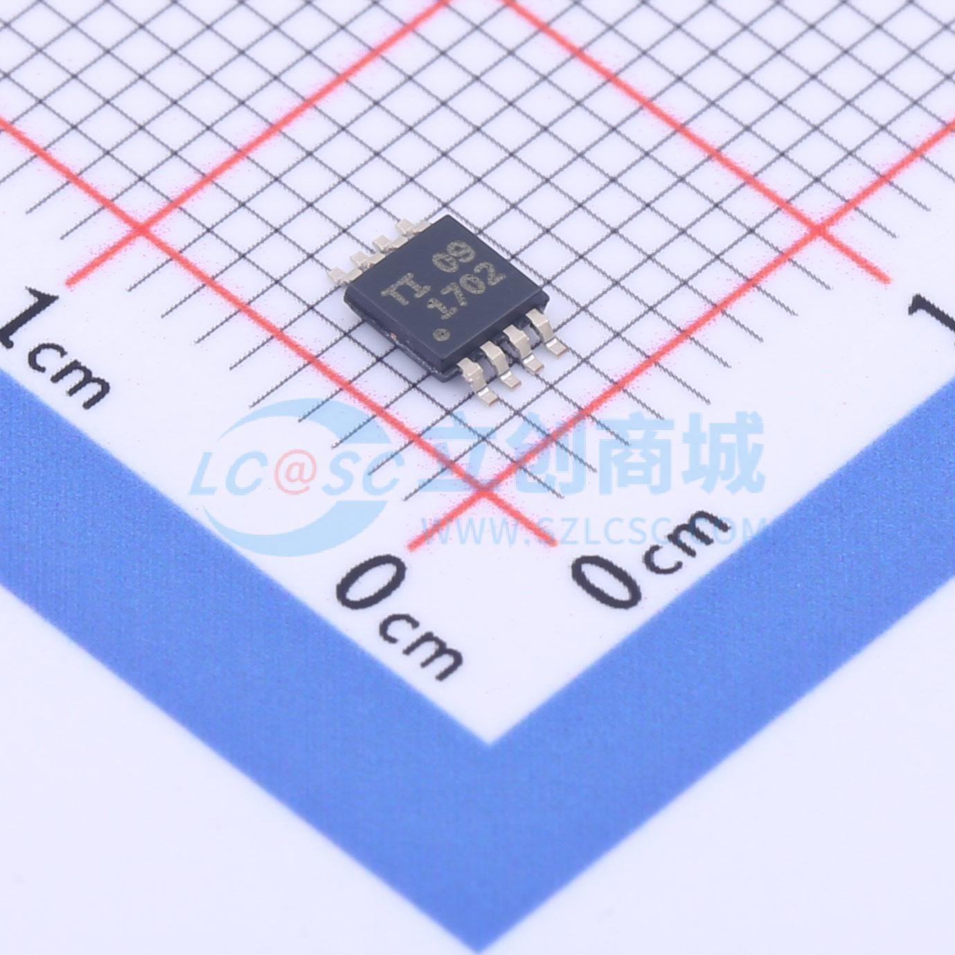 IC So Sánh Điện Áp TLV1702AIDGKR Texas Instruments VSSOP-8 2 kênh - Techcore Việt Nam