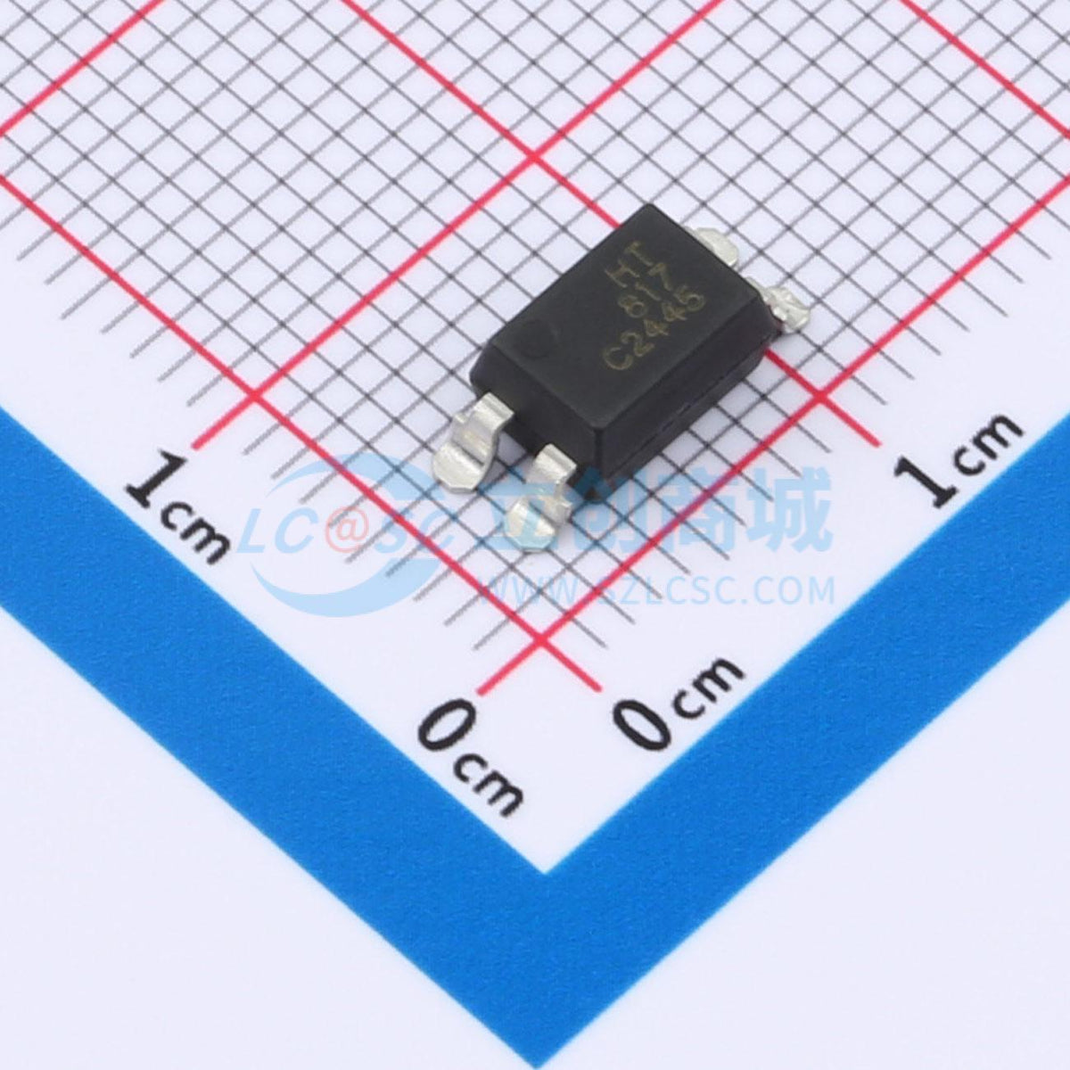 Optocoupler transistor HT-817S1-CTP1 Hengtuo SMD-4P 1.2V - Techcore Việt Nam