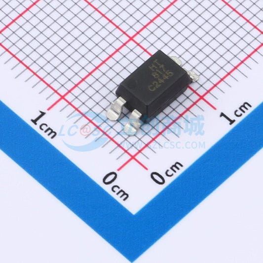 Optocoupler transistor HT-817S1-CTP1 Hengtuo SMD-4P 1.2V - Techcore Việt Nam
