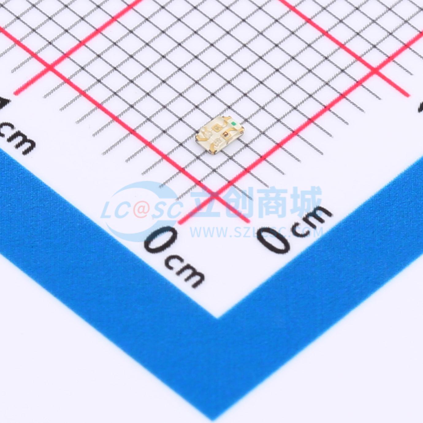 LED APHBM2012SURKZGC Kingbright SMD-4P,2x1.2mm 1V - Techcore Việt Nam