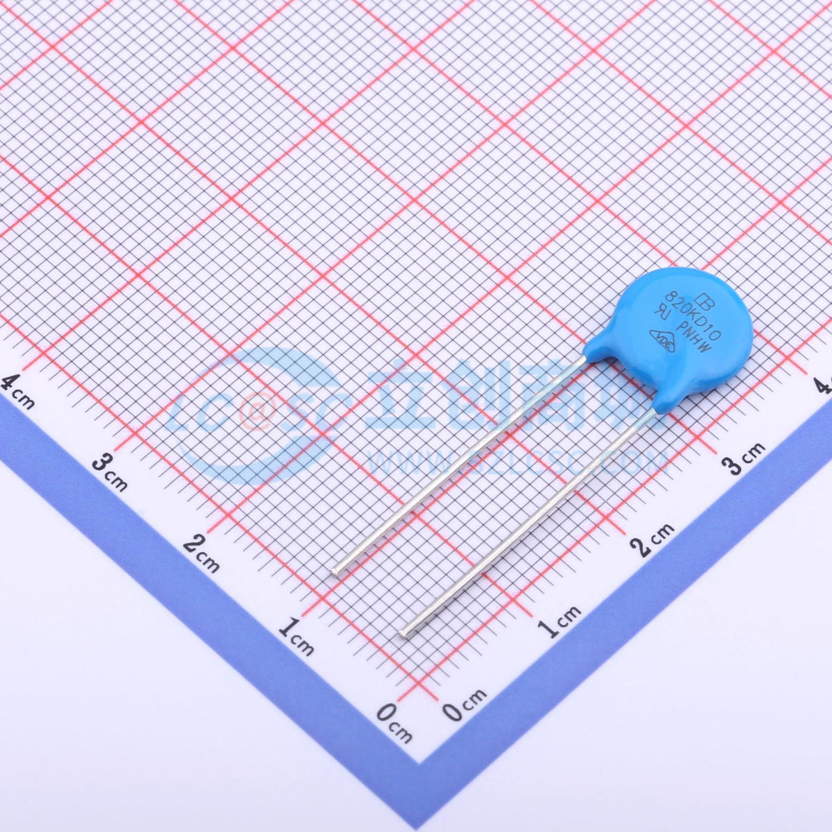Varistor MOV 820KD10 Brightking - Techcore Việt Nam