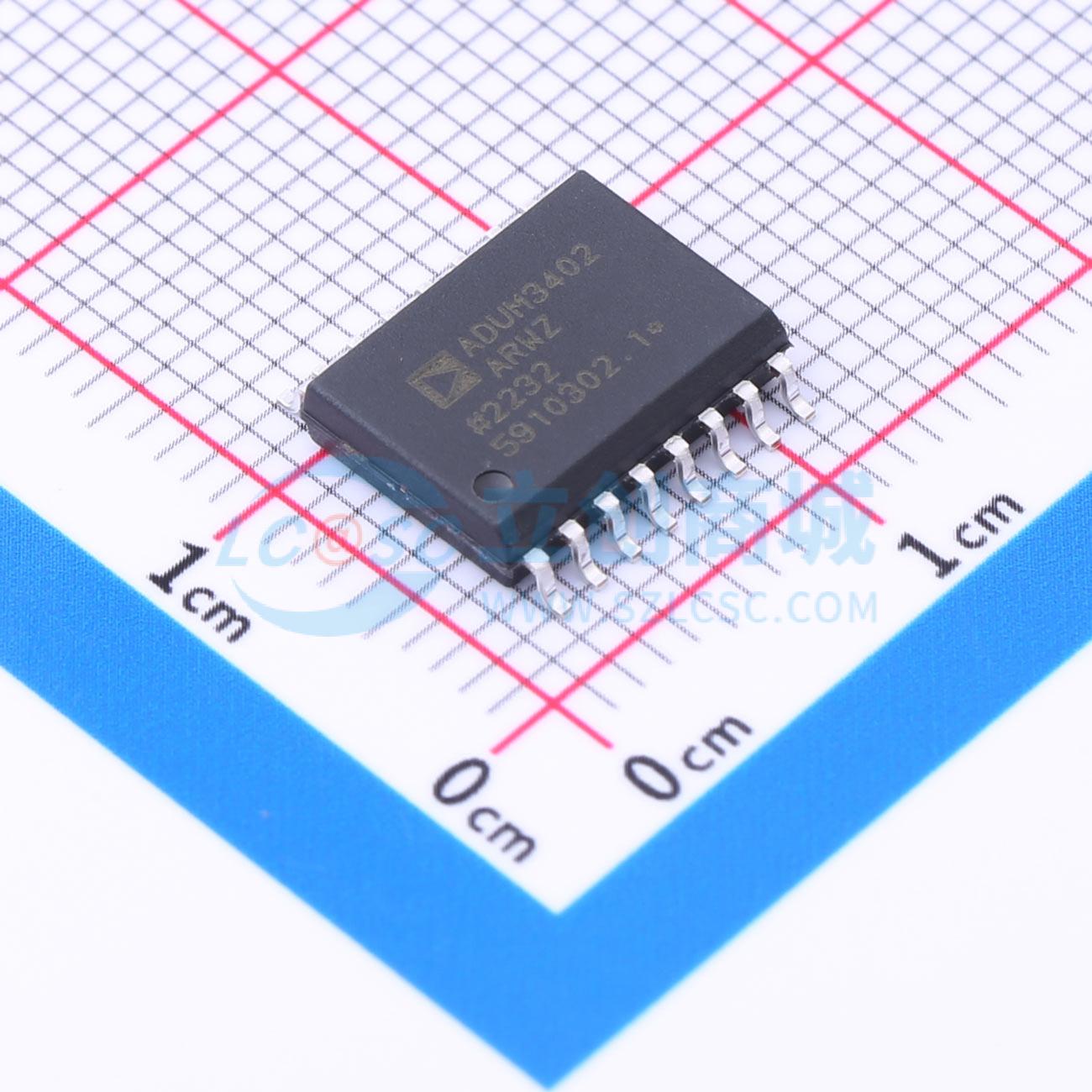 IC Cách Ly Số ADUM3402ARWZ-RL ADI SOIC-16-300mil 90Mbps 2500 - Techcore Việt Nam