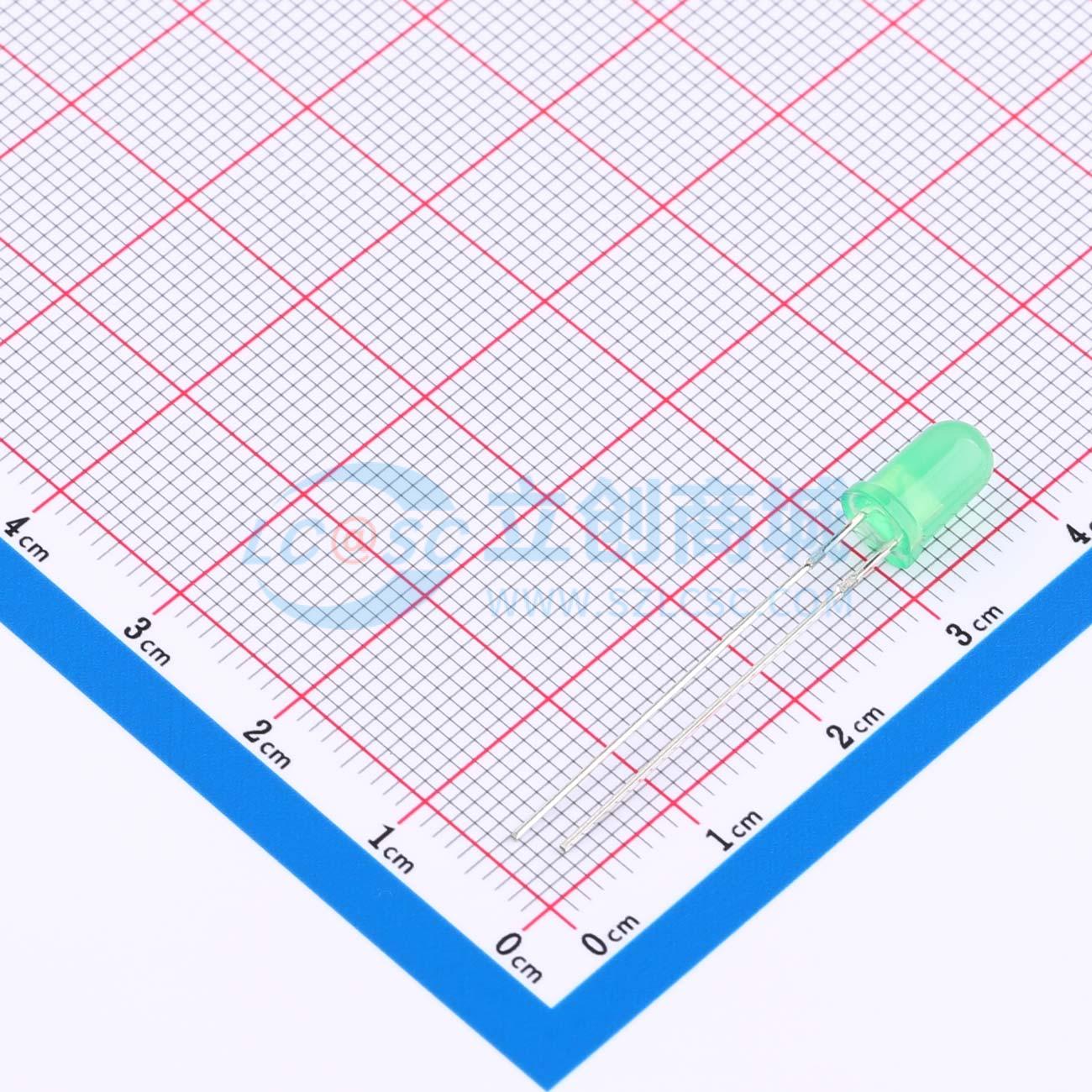 LED MHL5013UGDGT MEIHUA Xanh lục - Techcore Việt Nam