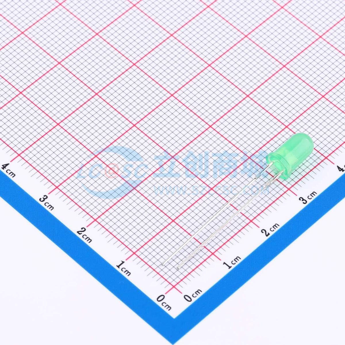 LED MHL5013UGDGT MEIHUA Xuyên lỗ,D=5mm Xanh lá - Techcore Việt Nam