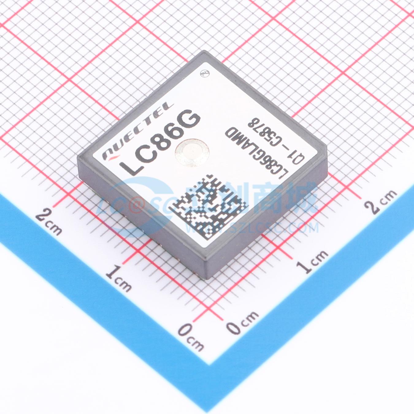 Module RF LC86GLAMD Quectel SMD 18.4x18.4mm 2.55V~3.6V - Techcore Việt Nam