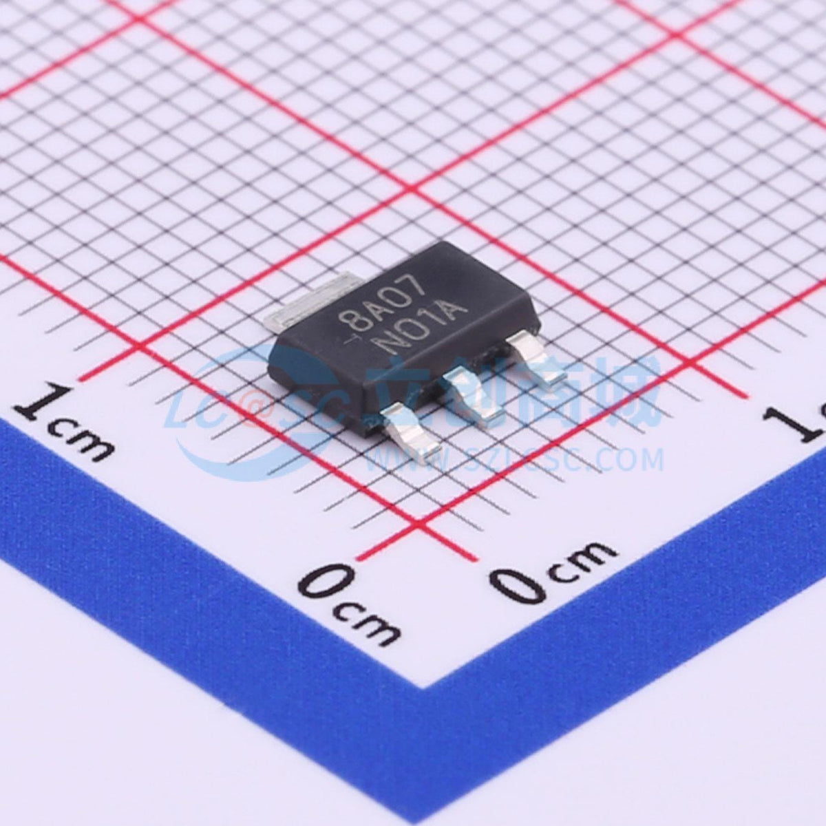 IC ổn áp tuyến tính LDO LM317EMPX/NOPB Texas Instruments SOT-223-4 - Techcore Việt Nam