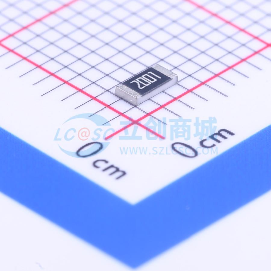 Điện Trở Dán SMD RC1206FR-072KL YAGEO 1206 2kΩ ±1% 250mW - Techcore Việt Nam
