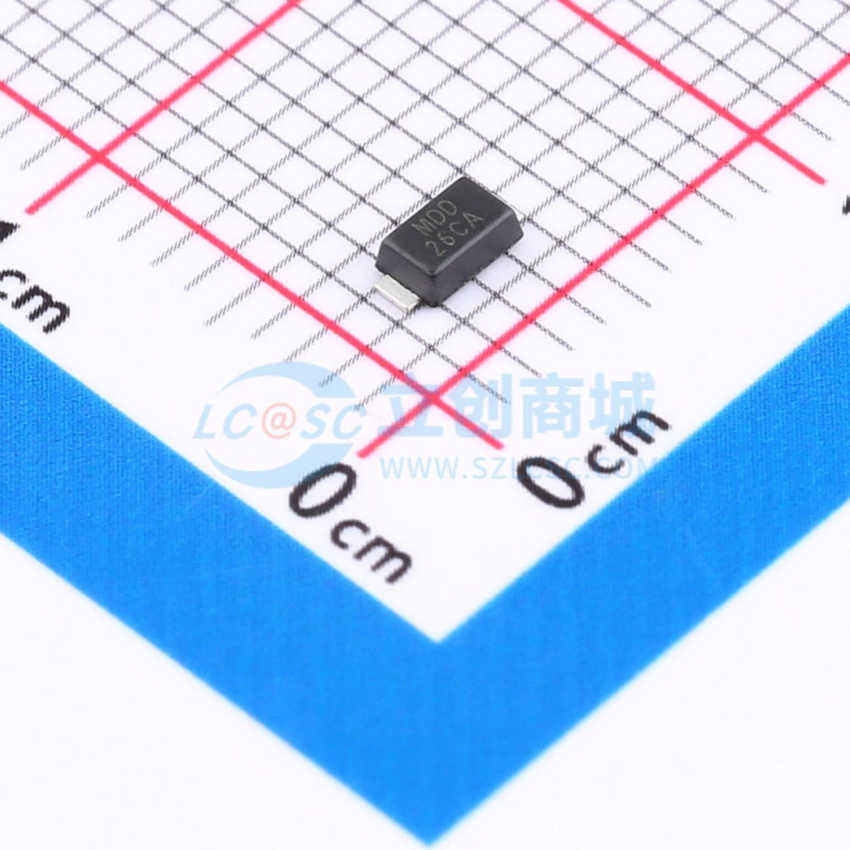 Diode bảo vệ TVS/ESD SMF26CA MDD 26V - Techcore Việt Nam