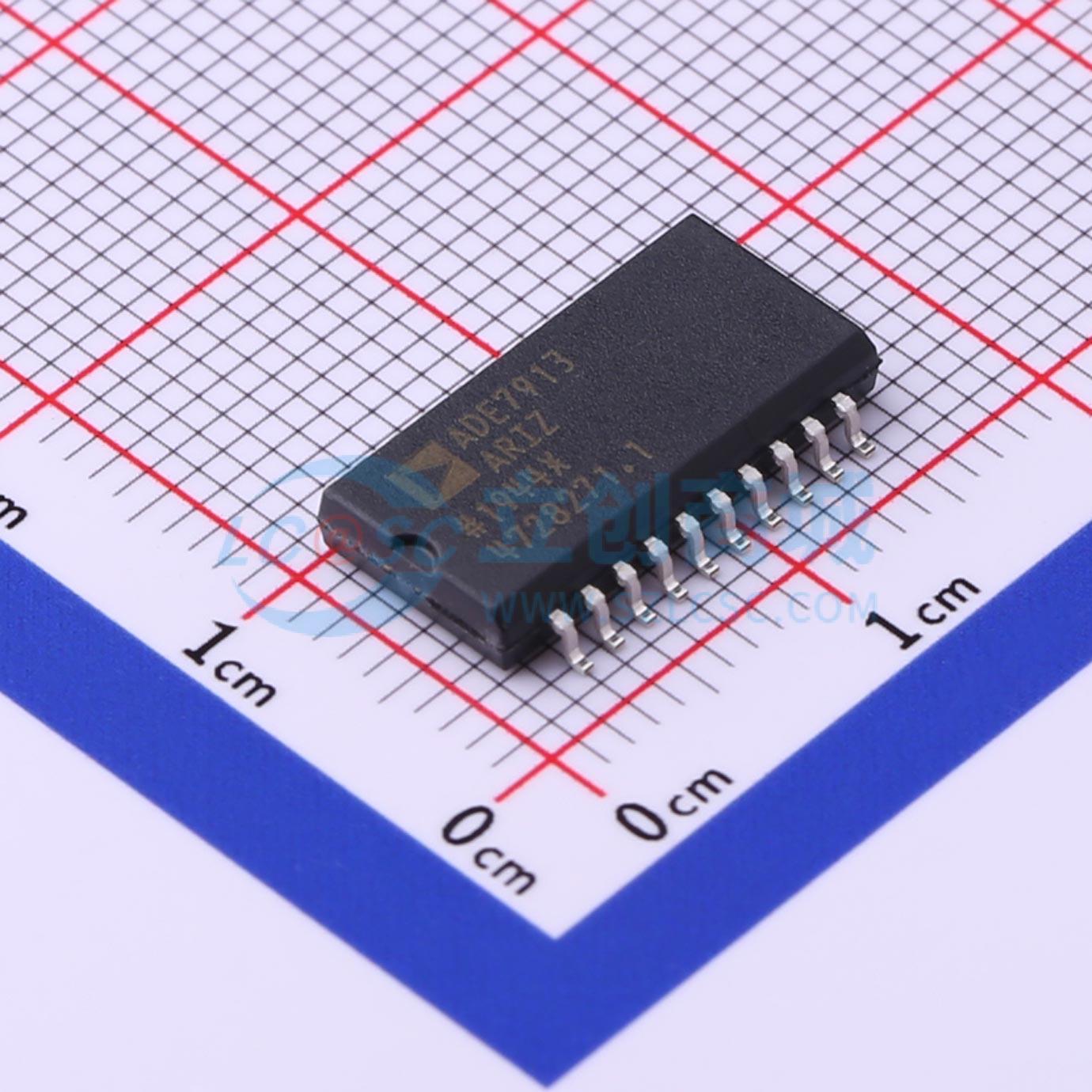 IC ADC Cách Ly Tích Hợp Nguồn ADE7913ARIZ-RL ADI SOIC-20-300mil 5000Vrms 24 - Techcore Việt Nam