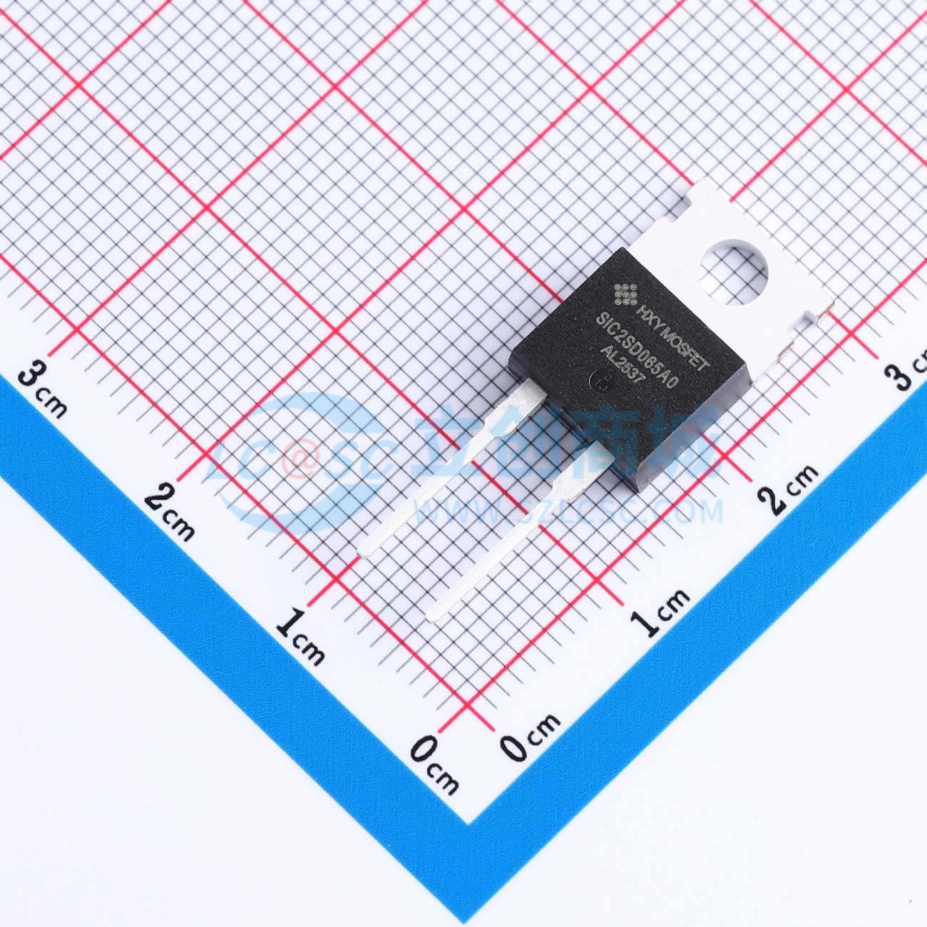 Diode SiC LSIC2SD065A08A-HXY 28A TO-220C-2L 1.38V@8A - Techcore Việt Nam