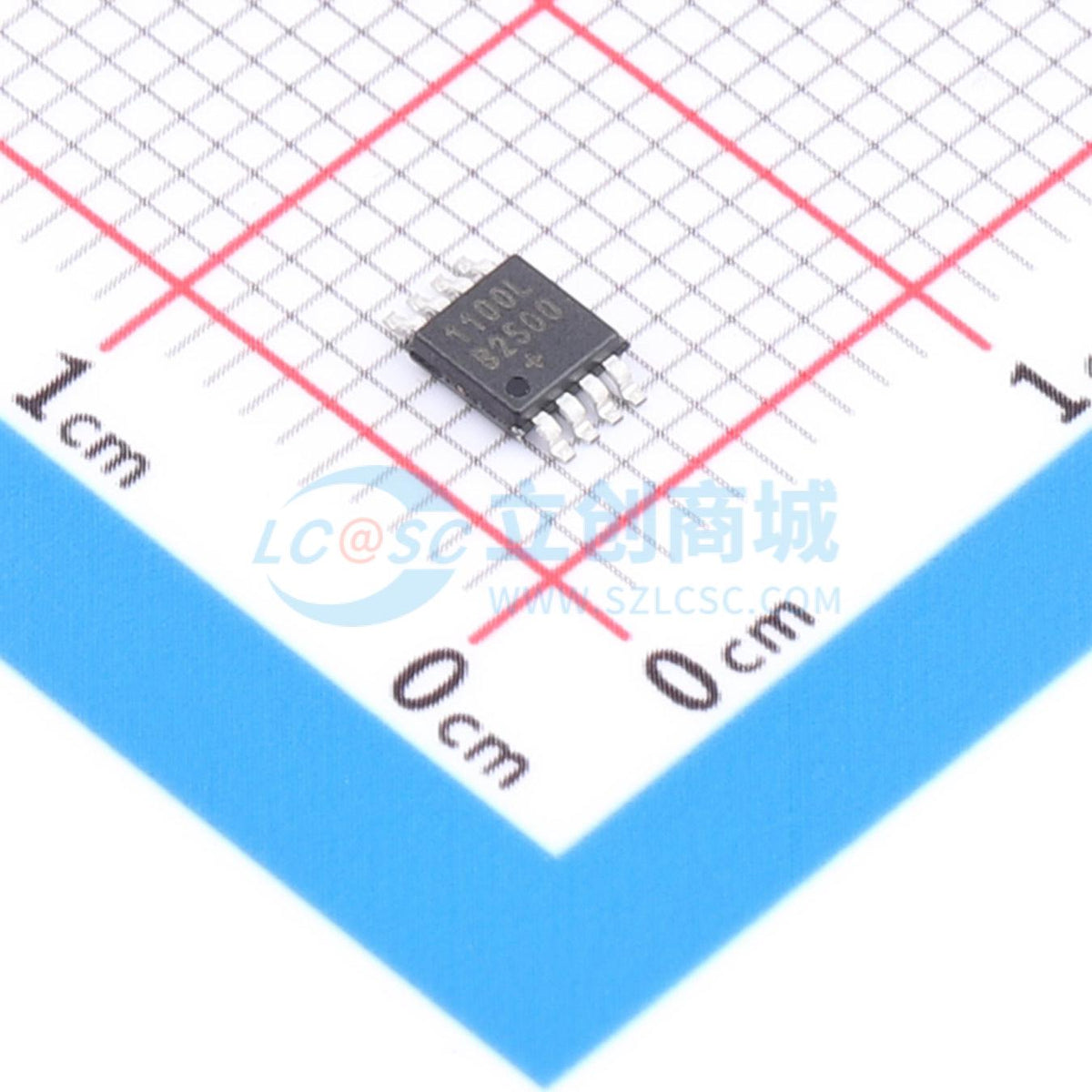 Linh kiện điện tử DS1100LU-500+ MSOP-8 - Techcore Việt Nam