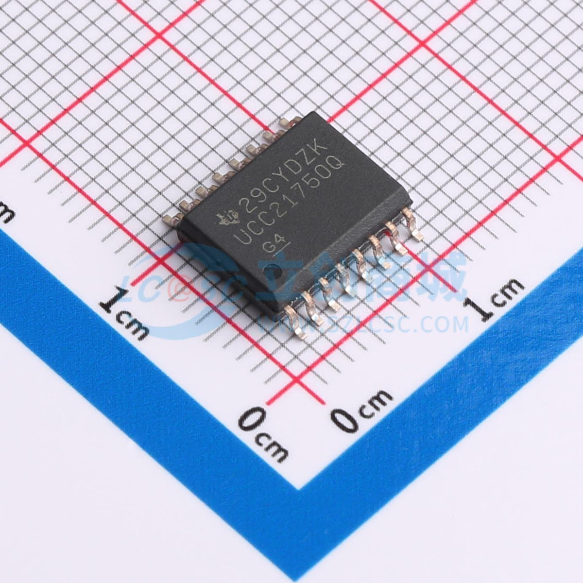 IC driver UCC21750QDWRQ1 Texas Instruments SOIC-16-300mil - Techcore Việt Nam