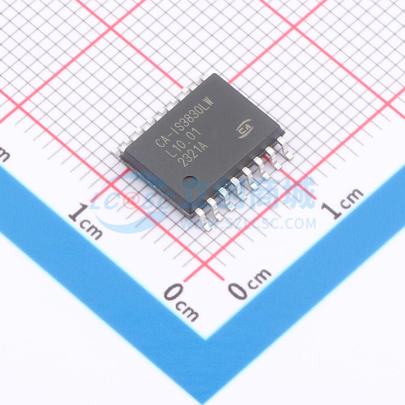 IC Cách Ly Số CA-IS3830LW Chipanalog SOIC-16W Ứng Dụng Công Nghiệp - Techcore Việt Nam