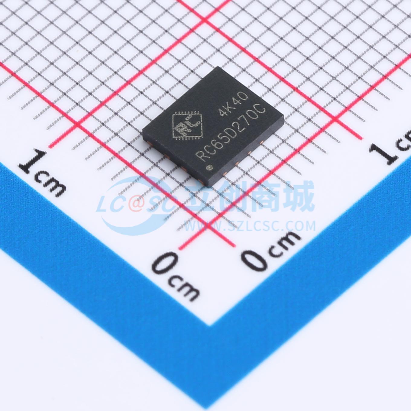 Linh kiện điện tử RC65D270C RealChip DFN-8(5x6) - Techcore Việt Nam