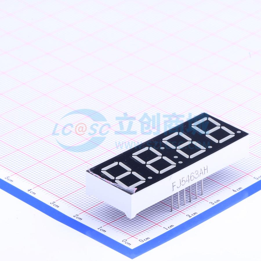 LED 7 đoạn FJ5463AH Cathode chung - Techcore Việt Nam