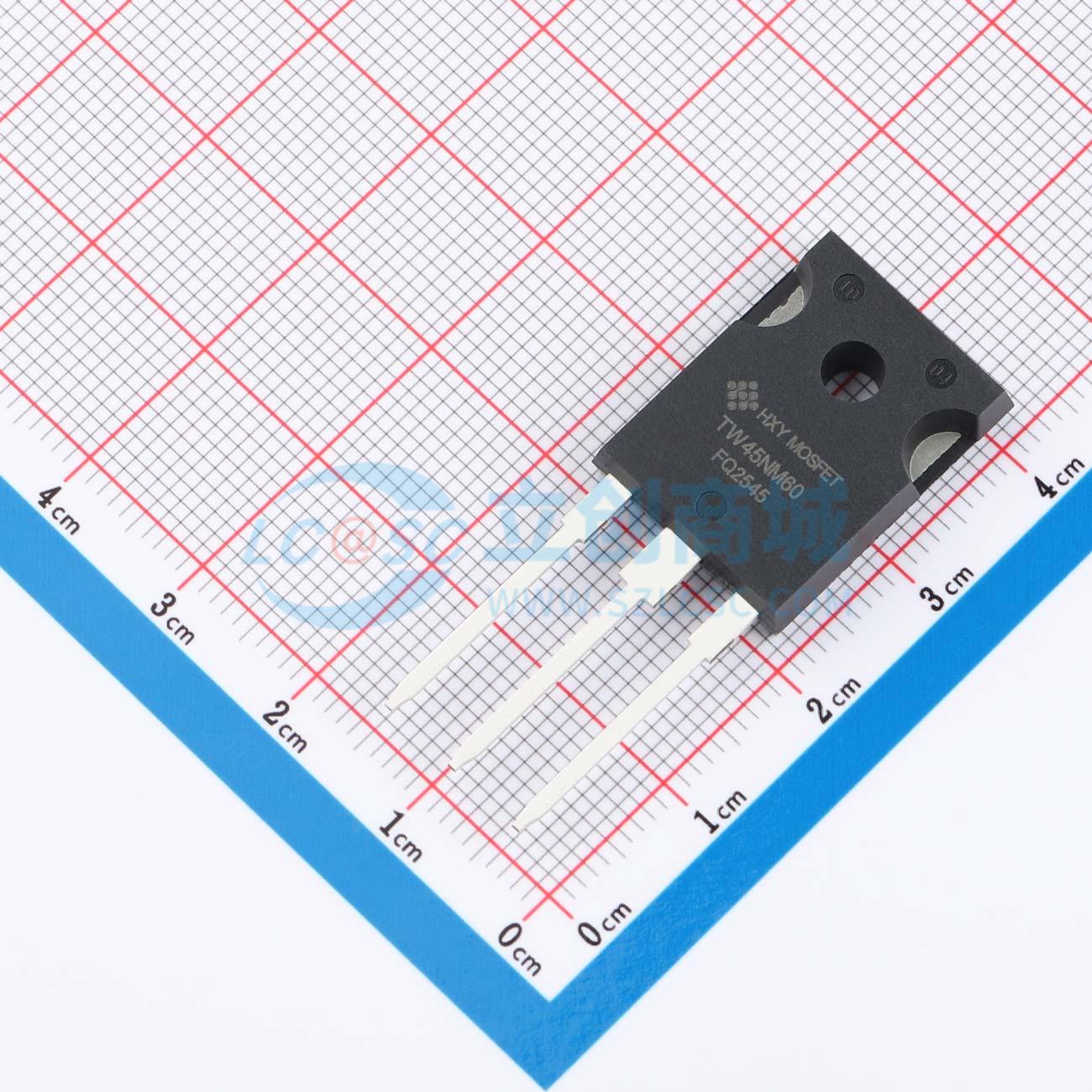 MOSFET SiC STW45NM60-HXY HXY MOSFET TO-247 650V - Techcore Việt Nam