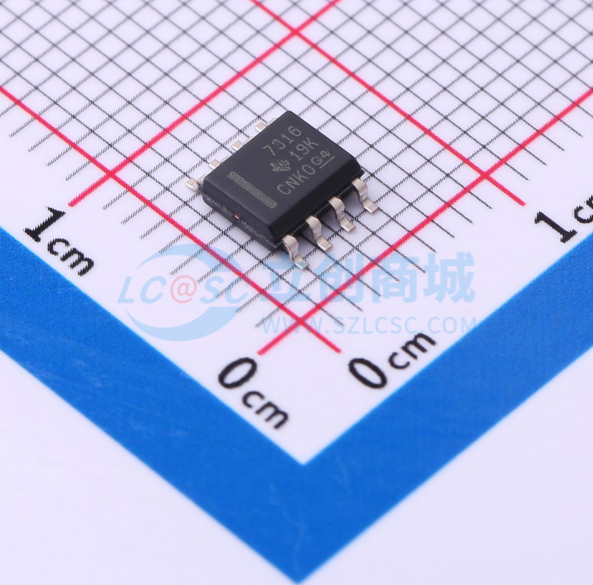 IC Khuếch Đại Video THS7316DR Texas Instruments SOIC-8 36 MHz - Techcore Việt Nam