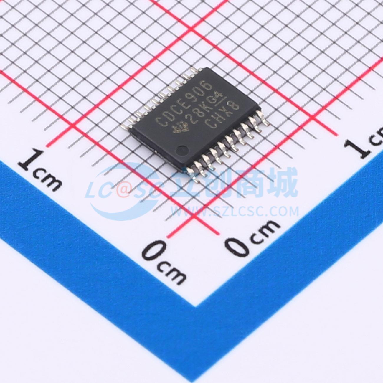IC giao tiếp CDCE906PWR TSSOP-20 - Techcore Việt Nam