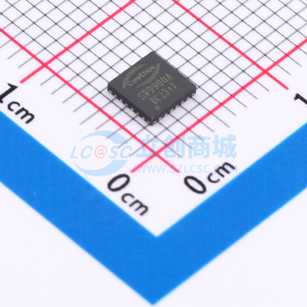 IC giao tiếp USB SR9900A CoreChips QFN-24-EP(4x4) - Techcore Việt Nam