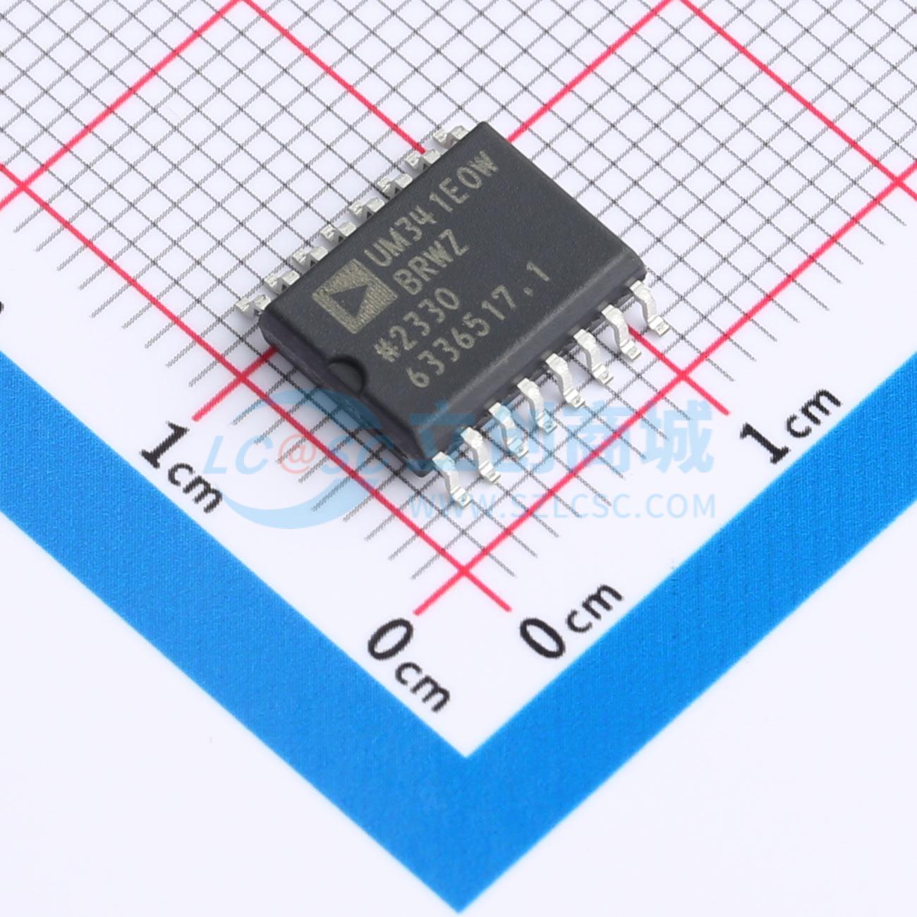 IC Cách Ly Số ADUM341E0WBRWZ ADI SOIC-16 Ứng Dụng Công Nghiệp - Techcore Việt Nam