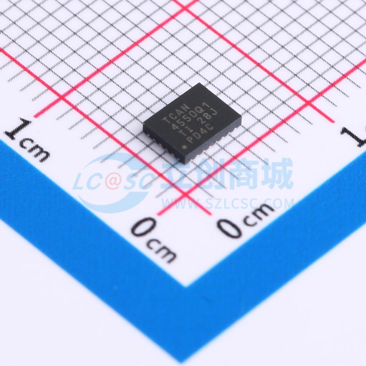 IC giao tiếp CAN TCAN4550RGYRQ1 Texas Instruments VQFN-20-EP(3.5x4.5) - Techcore Việt Nam