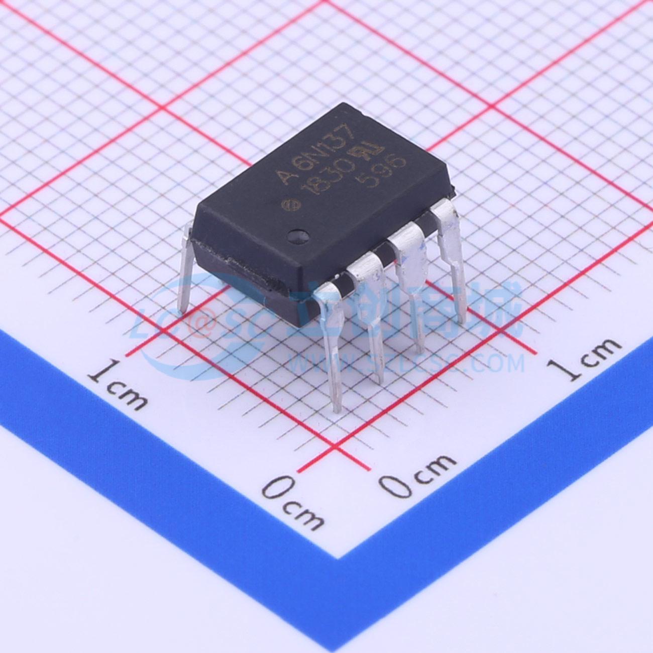 Optocoupler logic 6N137-000E Broadcom DIP-8 - Techcore Việt Nam
