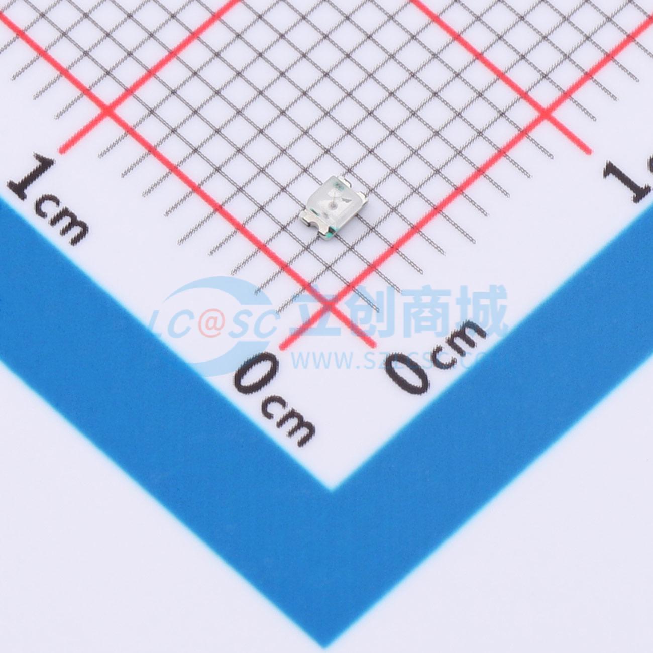 LED GL0805YG01 Guiguang light 0805 Vàng xanh - Techcore Việt Nam