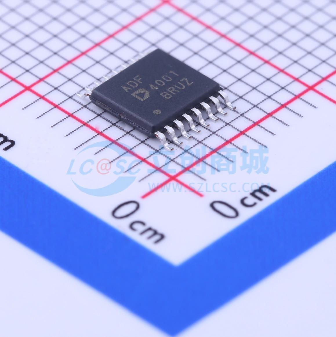 Linh kiện điện tử ADF4001BRUZ-R7 TSSOP-16 - Techcore Việt Nam