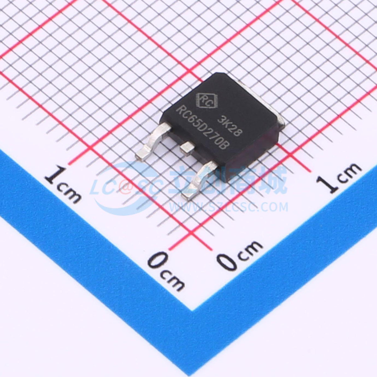Linh kiện điện tử RC65D270B RealChip TO-252 - Techcore Việt Nam