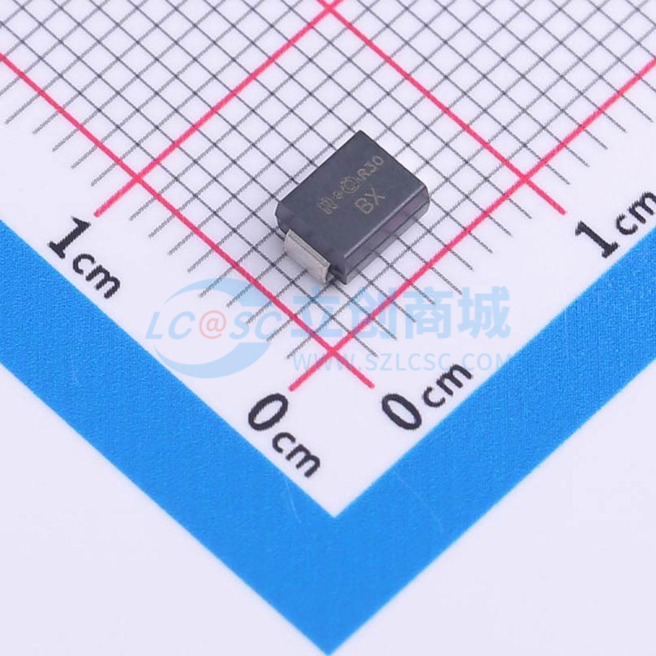 Diode bảo vệ TVS/ESD SMBJ22CA R+O 22V - Techcore Việt Nam