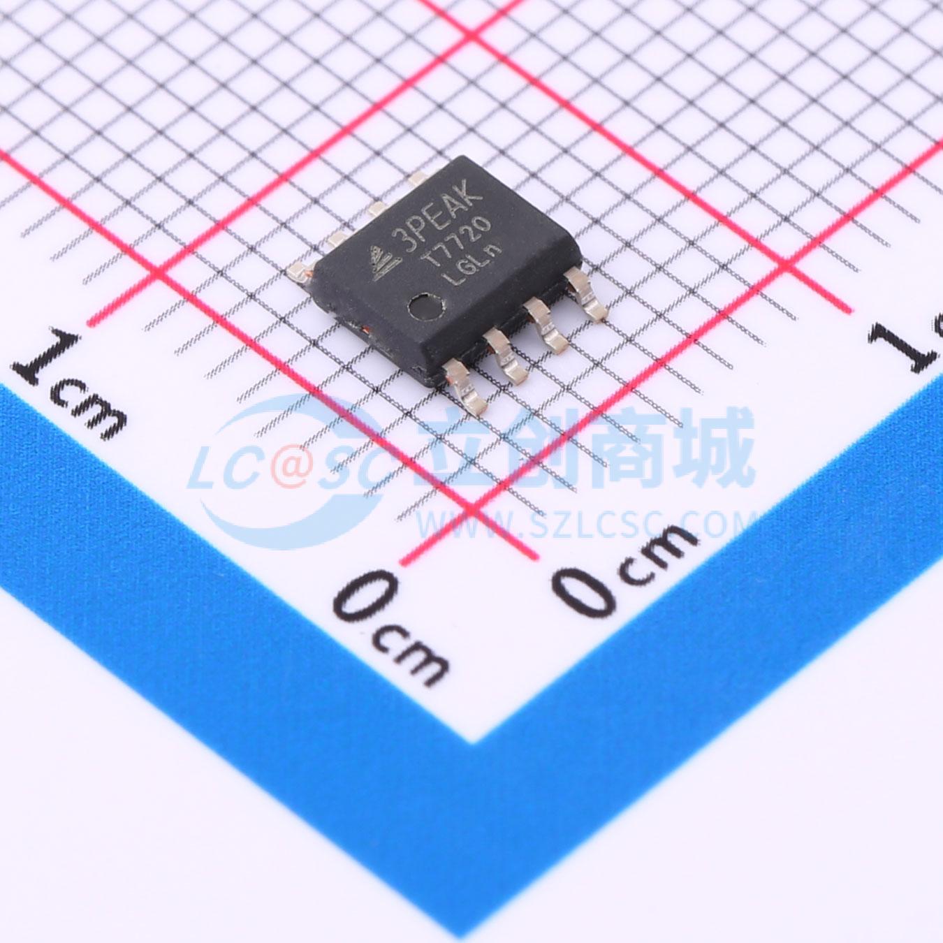 IC Cách Ly Số TPT7720-SO1R 3PEAK SOP-8 150Mbps 2 Kênh - Techcore Việt Nam