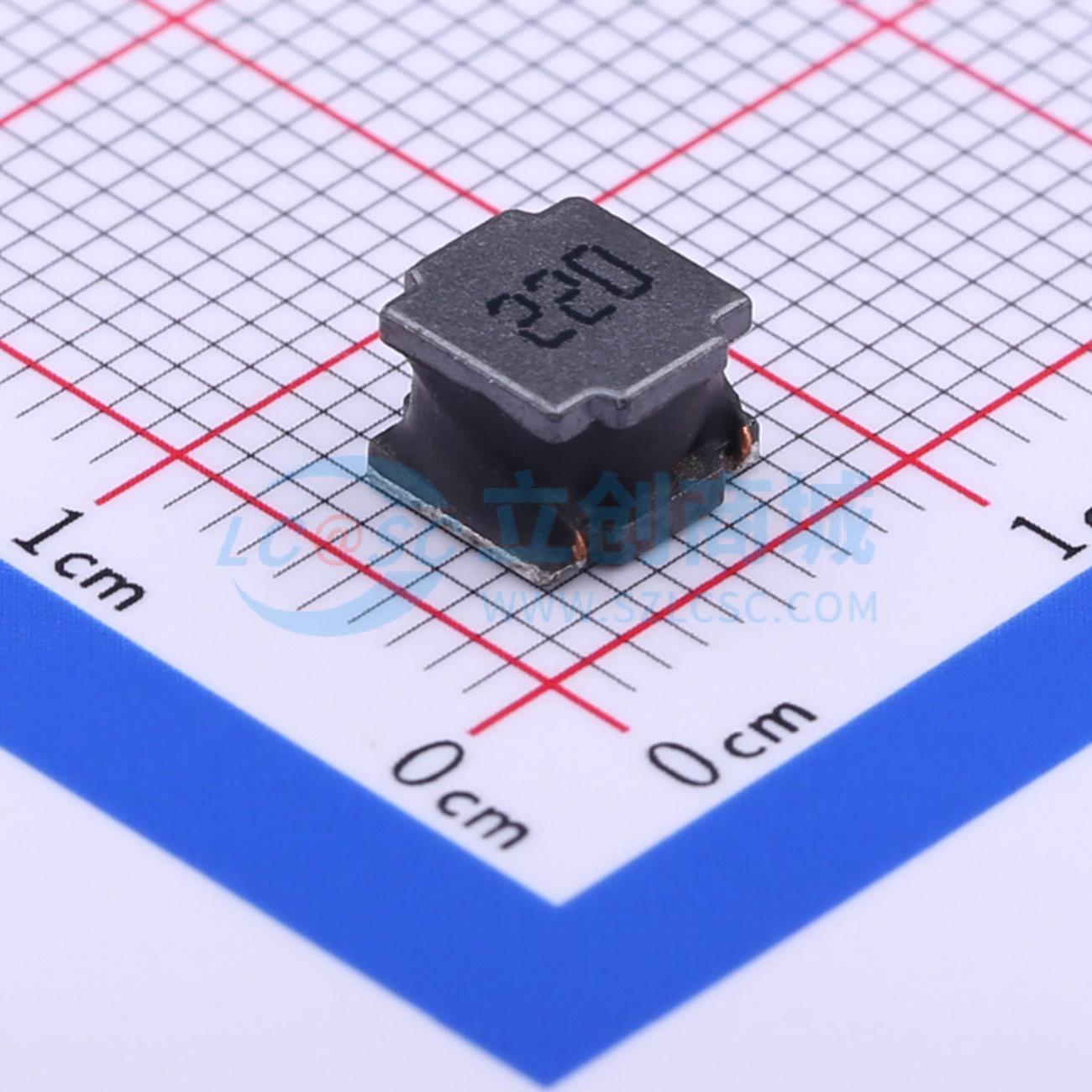 Cuộn Cảm Công Suất SWPA6045S220MT Sunlord SMD,6x6mm 22uH 1.8A ±20% - Techcore Việt Nam
