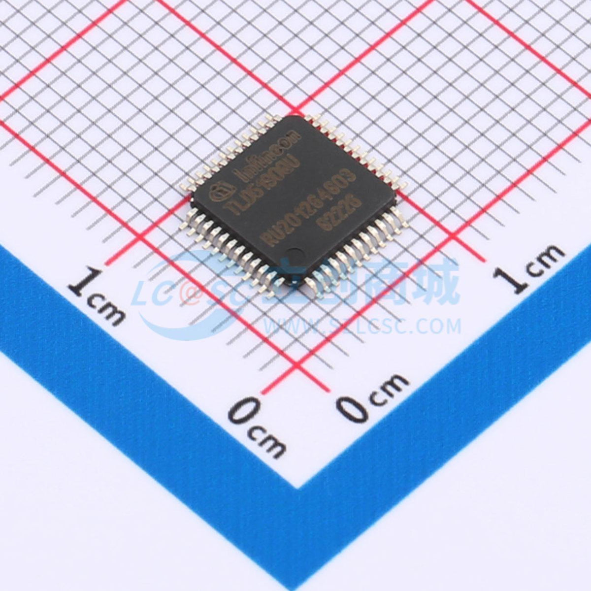 IC điều khiển LED TLD5190QUXUMA1 Infineon TQFP-48(7x7) 1V - Techcore Việt Nam