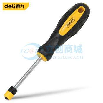 Tua Vít Dẹt DL6550751 deli Chuyên Dùng Sửa Chữa Điện Tử - Techcore Việt Nam