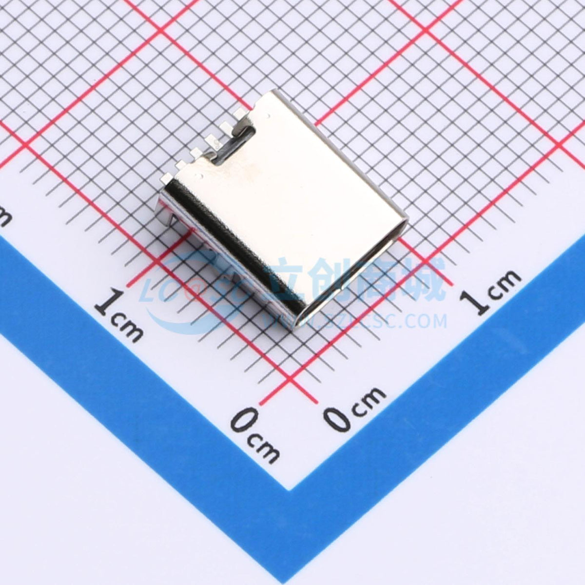 Linh kiện điện tử TYPE-C 6P WTL10.0 108 SMD - Techcore Việt Nam