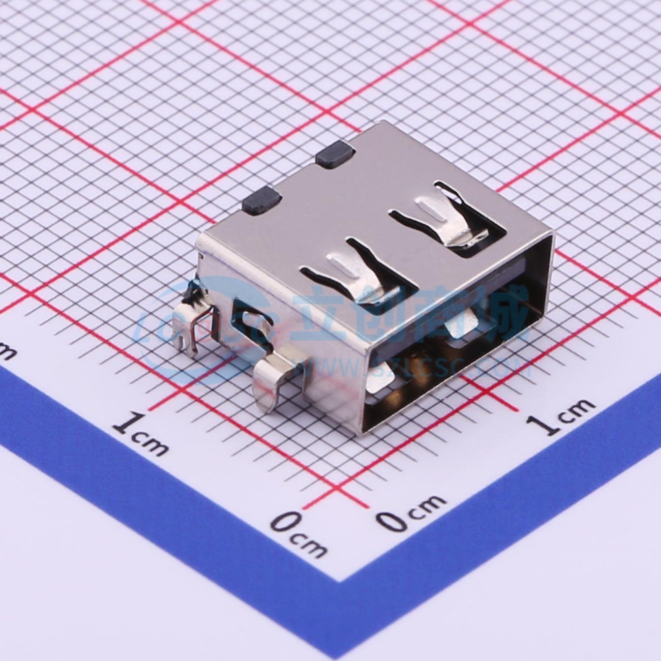 Linh kiện điện tử U-A-24DS-W-1 SMD - Techcore Việt Nam