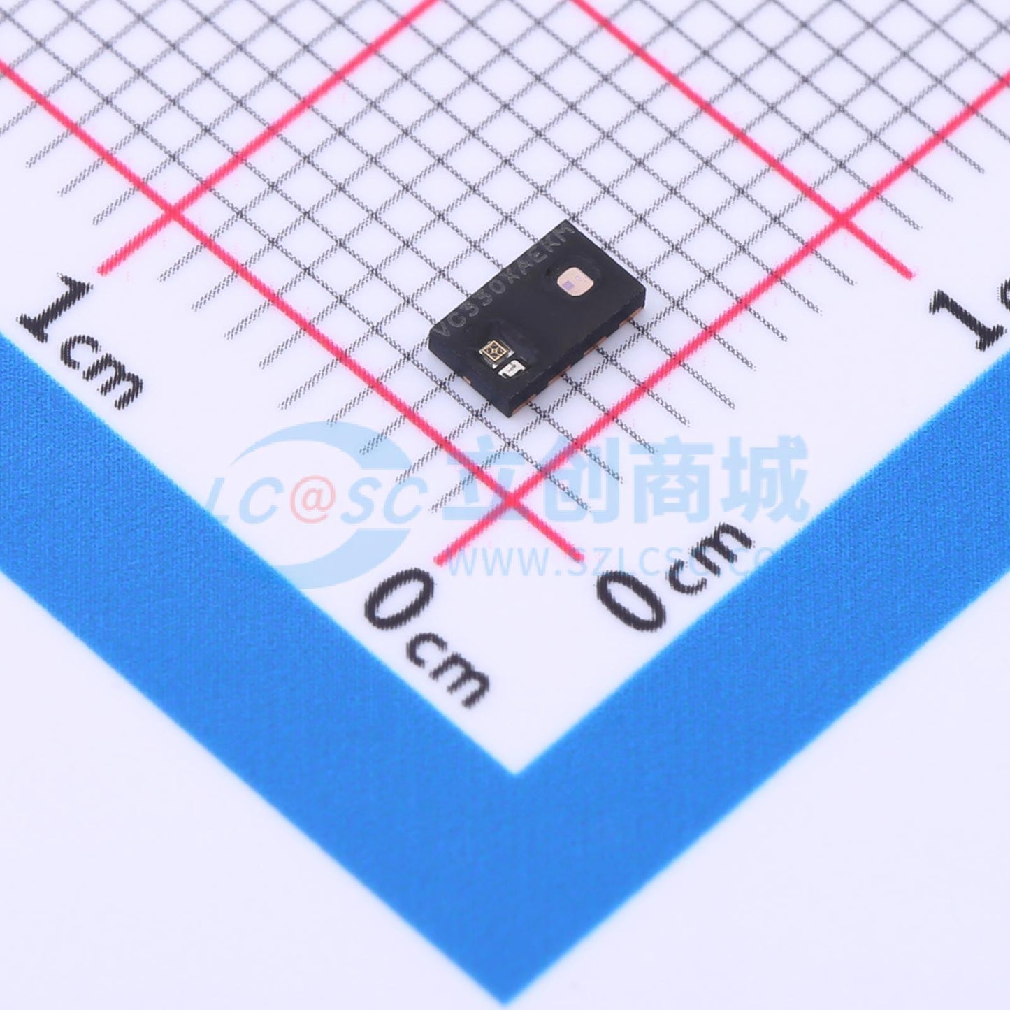 Cảm biến ánh sáng môi trường VCNL3030X01-GS08 VISHAY QFN-8(2.4x4) 2.5V~3.6V - Techcore Việt Nam
