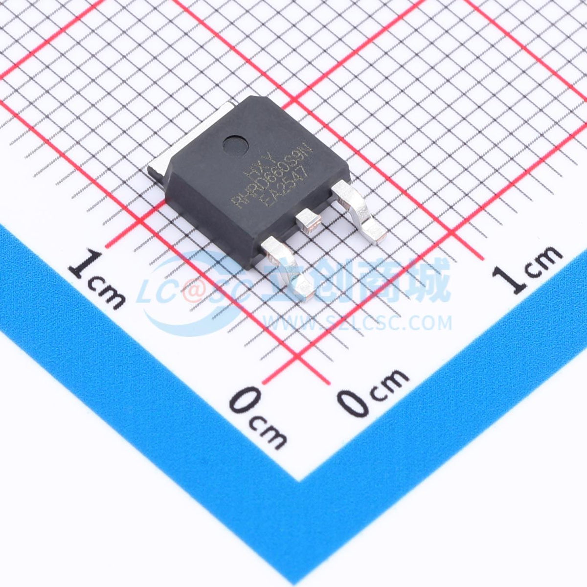 Diode SiC RHRD660S9A_NL-HXY HXY MOSFET TO-252-2L 1.3V@6A - Techcore Việt Nam