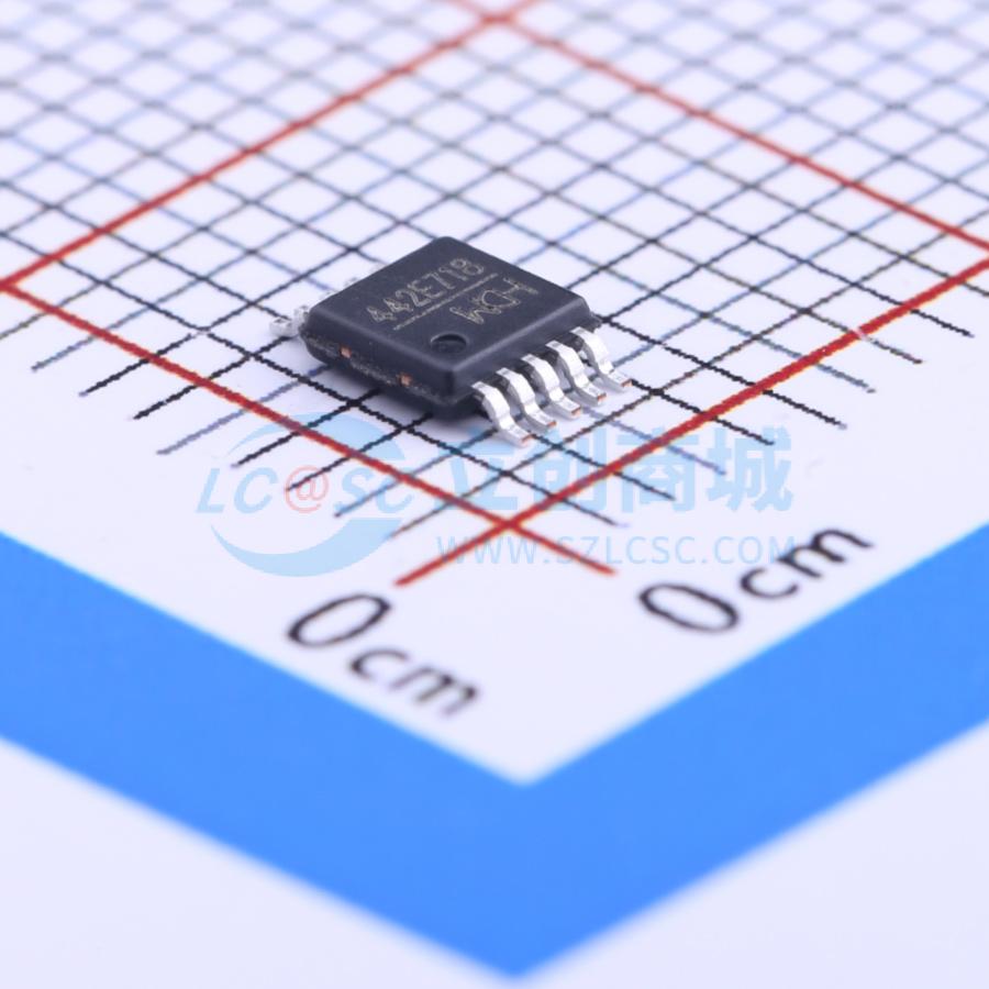IC quản lý nguồn CH442E WCH MSOP-10 - Techcore Việt Nam