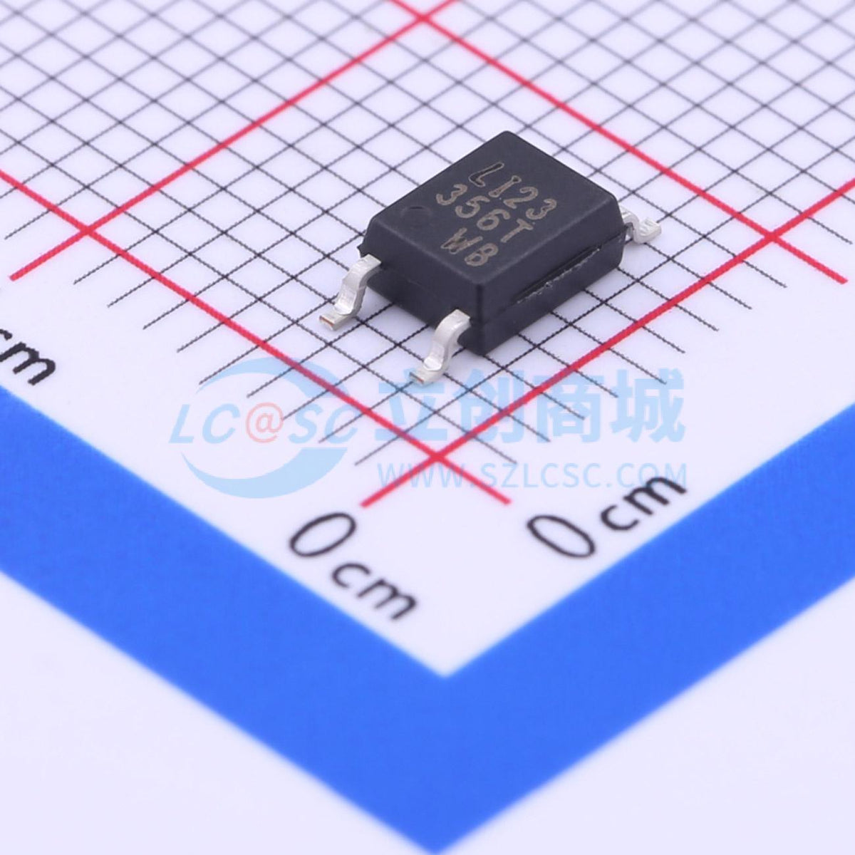 Optocoupler transistor LTV-356T-B LITEON SOP-4-2.54mm 1.2V - Techcore Việt Nam