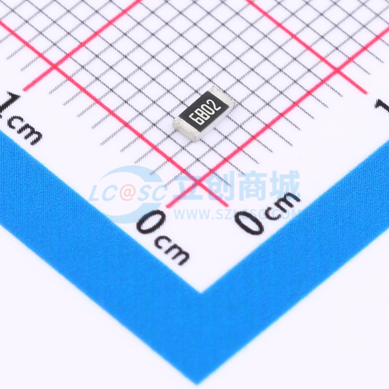 Điện Trở Dán SMD 1206W4F6802T5E UNI-ROYAL 1206 68kΩ ±1% 250mW - Techcore Việt Nam