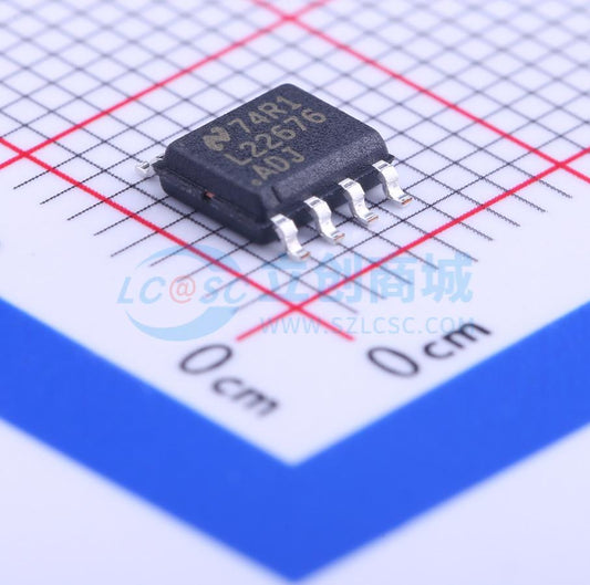 LM22676MRX-ADJ/NOPB IC chuyển đổi nguồn DC-DC - Techcore Việt Nam