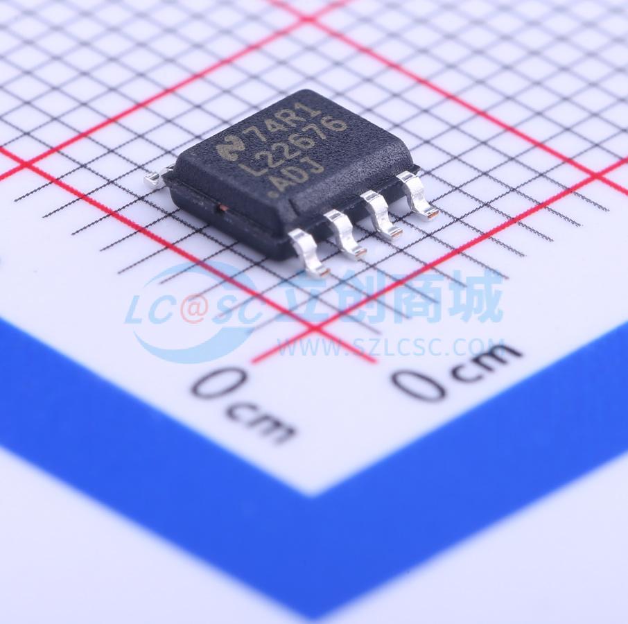 IC nguồn DC-DC LM22676MRX-ADJ/NOPB Texas Instruments SOIC-8-EP - Techcore Việt Nam
