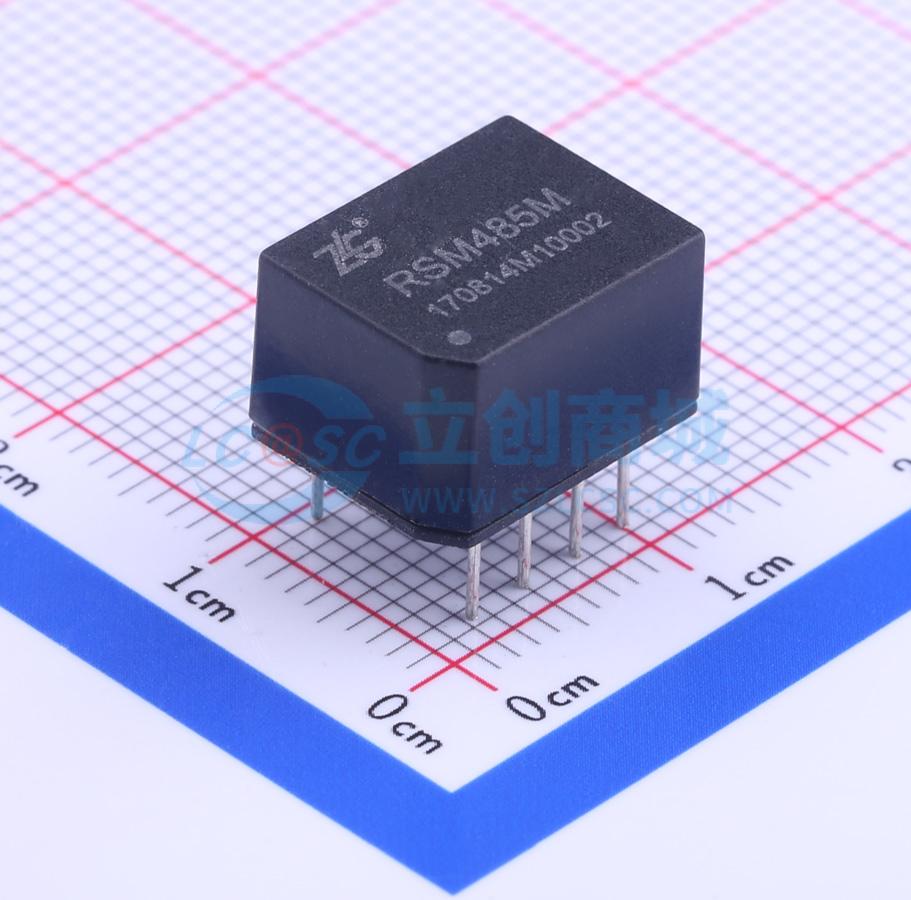 Module Giao Tiếp RS485 RSM485M ZLG DIP-8 2500V Cho Điều Khiển Và Tự Động Hóa - Techcore Việt Nam