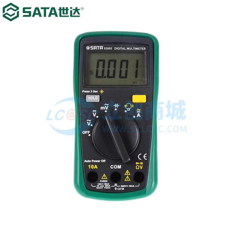 Đồng hồ vạn năng 3005 SATA Kiểm tra diode Dùng Cho Đo Kiểm Điện Tử - Techcore Việt Nam