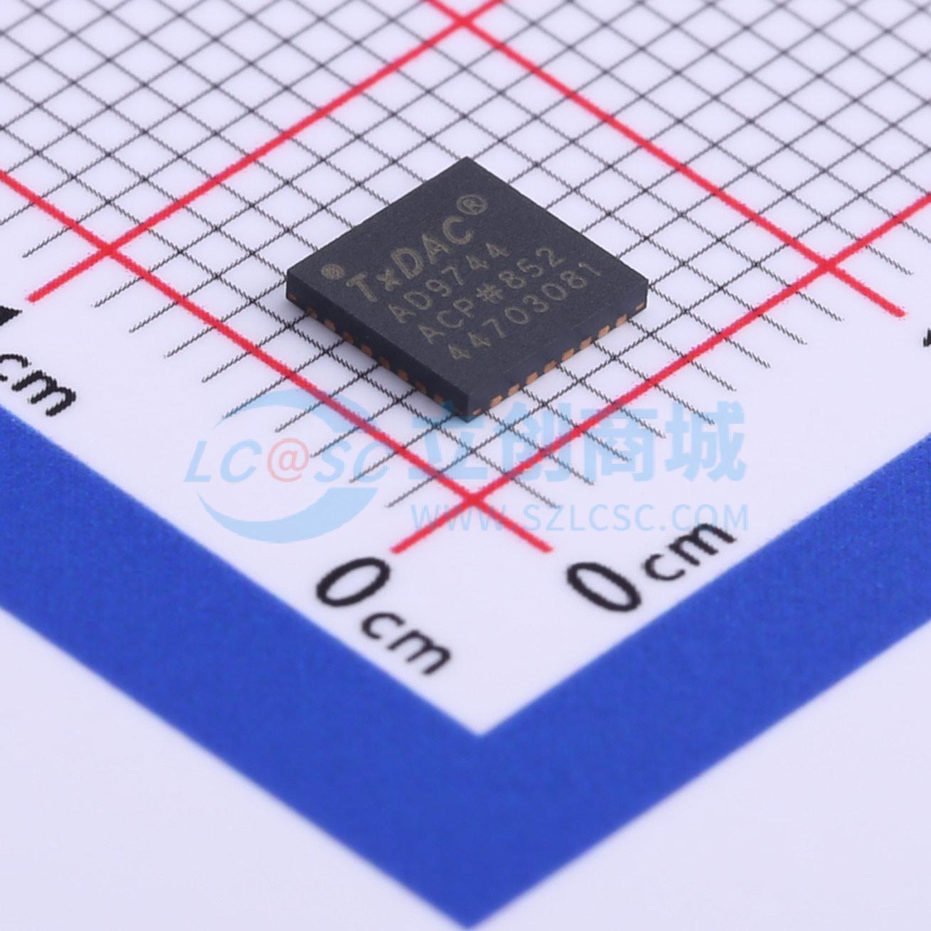 IC DAC AD9744ACPZRL7 LFCSP-32(5x5) - Techcore Việt Nam