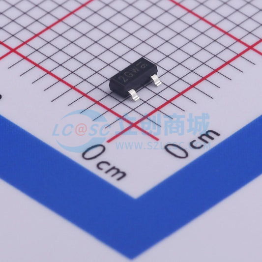 Transistor BJT BC850C,215 Nexperia SOT-23 45V - Techcore Việt Nam