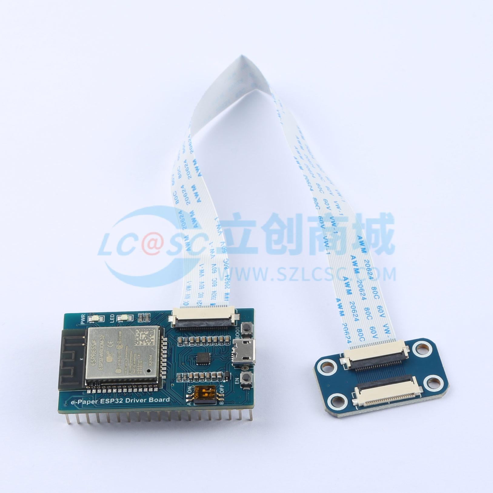 Bo mạch phát triển e-Paper ESP32 Driver Board Waveshare - Techcore Việt Nam