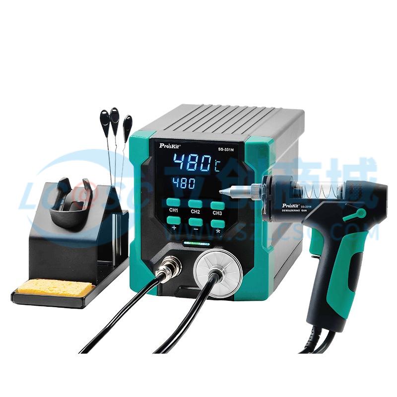 Trạm Hàn Và Mỏ Hàn Điện PROSKIT-SS-331NH Pro'sKit - Techcore Việt Nam